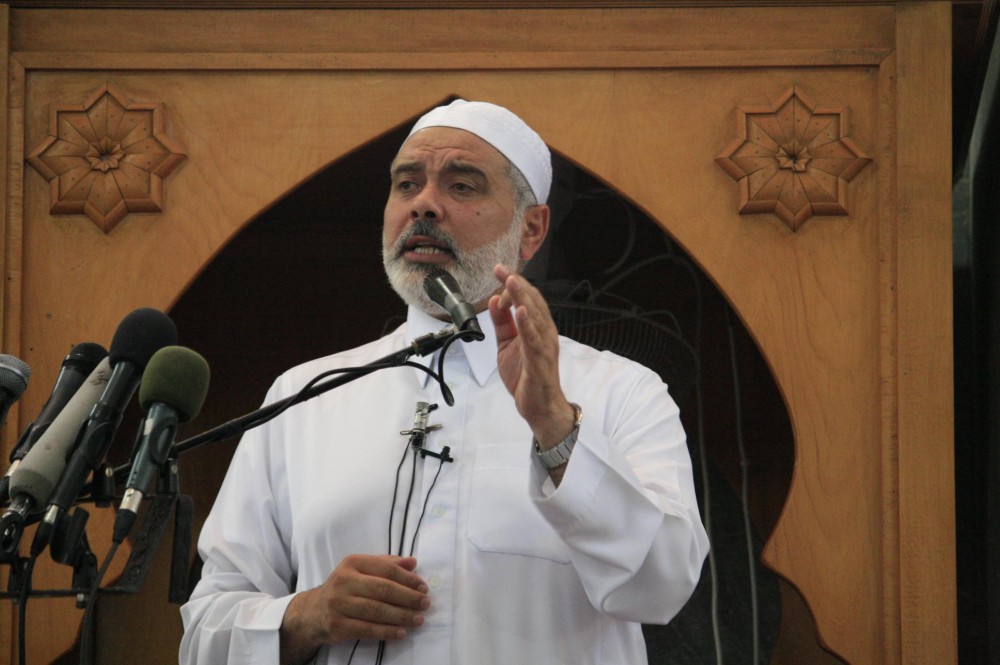  نائب رئيس المكتب السياسي لحركة حماس إسماعيل هنية