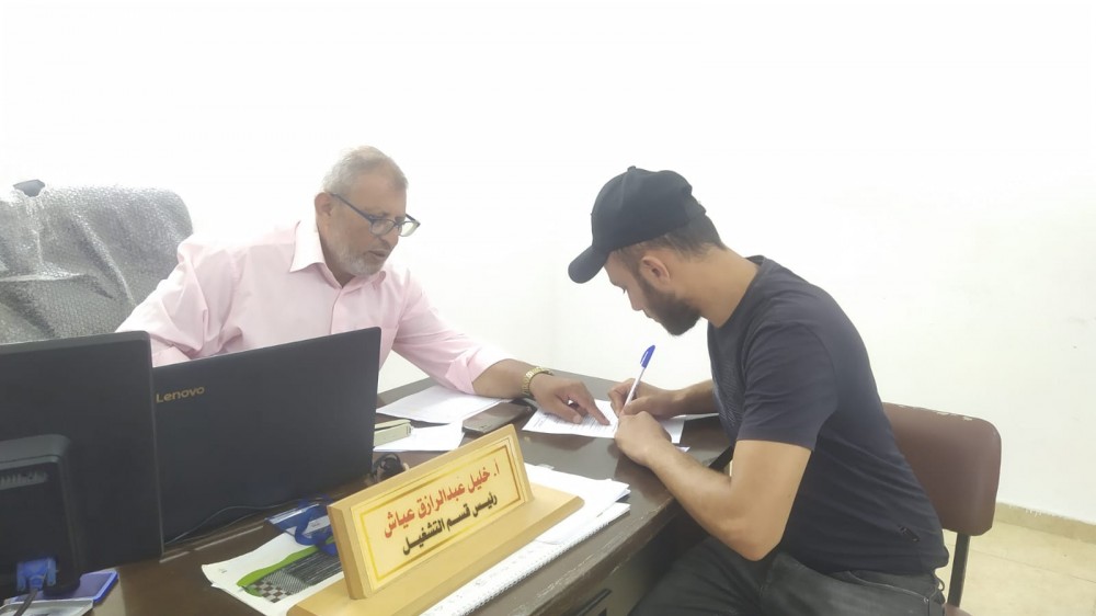 عمل الوسطى توقع عقود تشغيل مؤقت لصالح برنامج مسار الحكومي