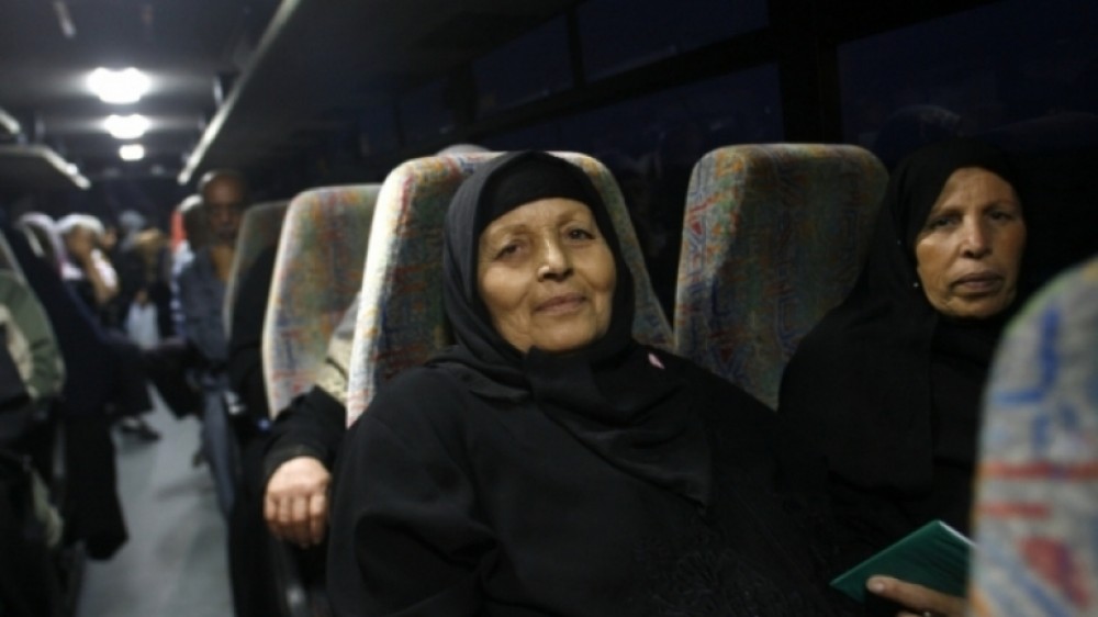 زيارة ذوي أسرى غزة - أرشيف