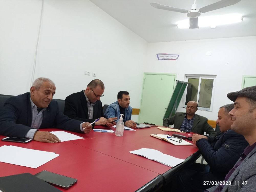 جودة البيئة ووزارة الصحة تناقشان برنامج مراقبة جودة مياه الشاطئ