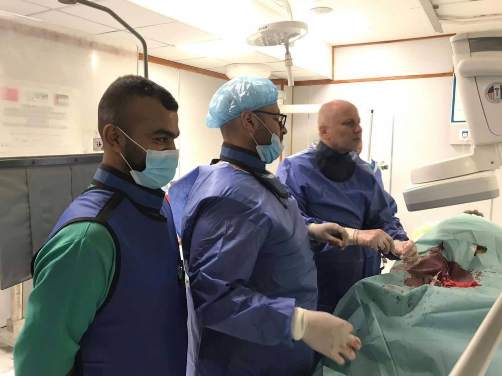 نجاح قسطرة علاجية دقيقة في إيقاف نزيف حاد لمريض بسرطان البروستاتا