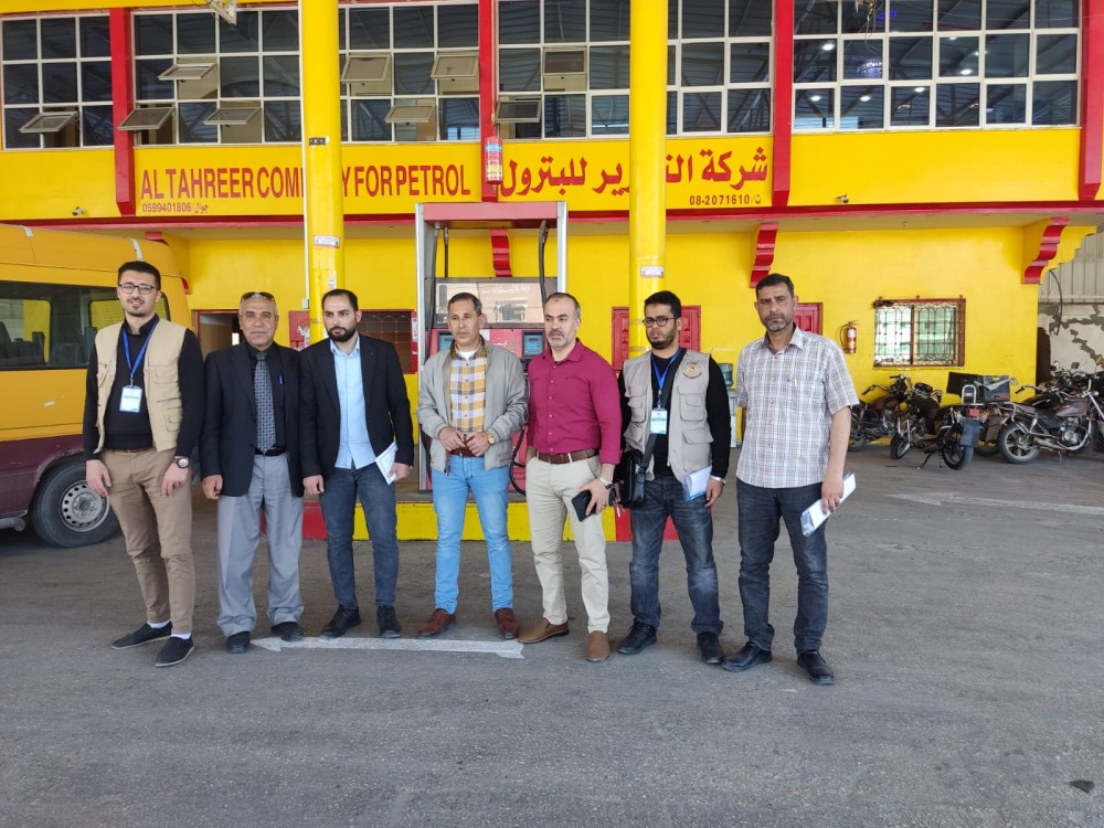 وزارة العمل تواصل حملة التفتيش على محطات الوقود