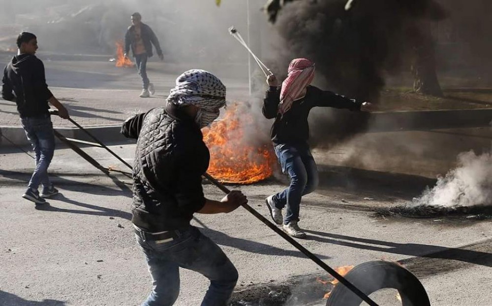 مواجهات الجمعة الثامنة لانتفاضة القدس 4