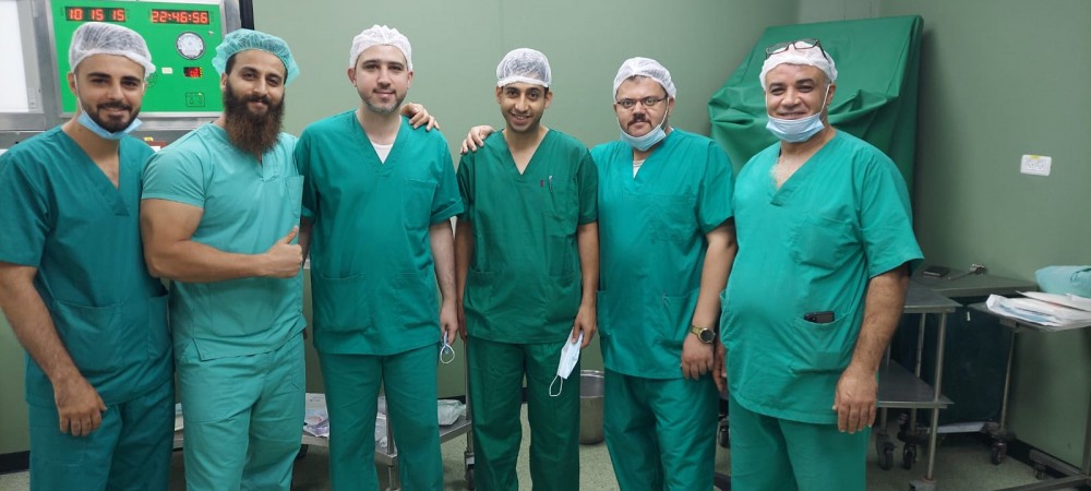  مجمع ناصر الطبي يجري عمليات تفتيت لحصى الكلى عن طريق الظهر 
