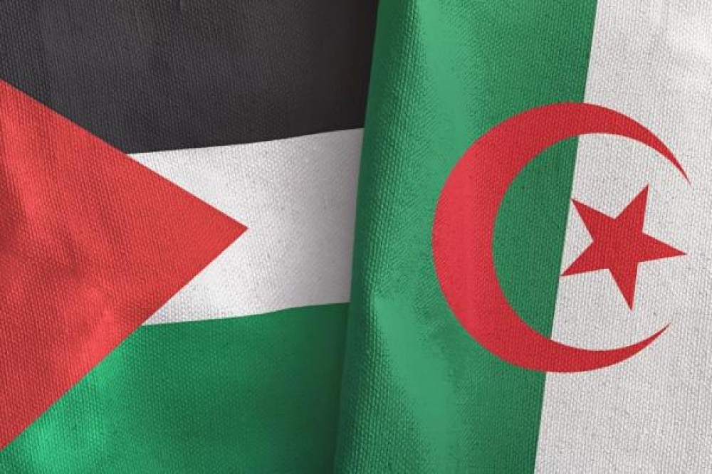 فلسطين والجزائر