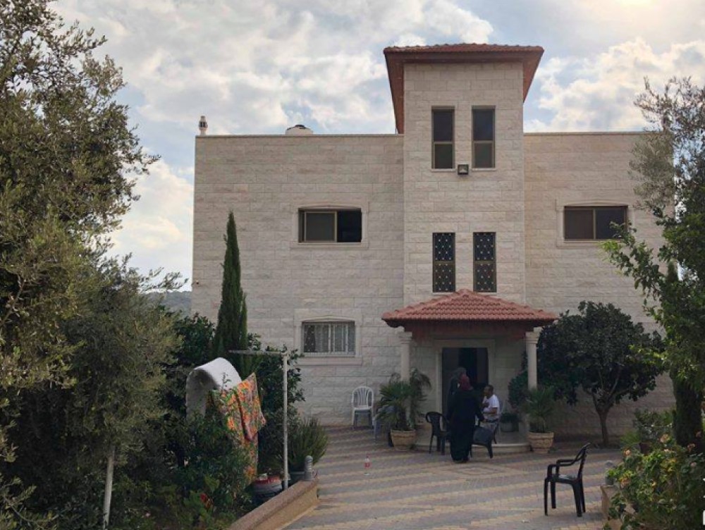 منزل منفذ عملية بركان