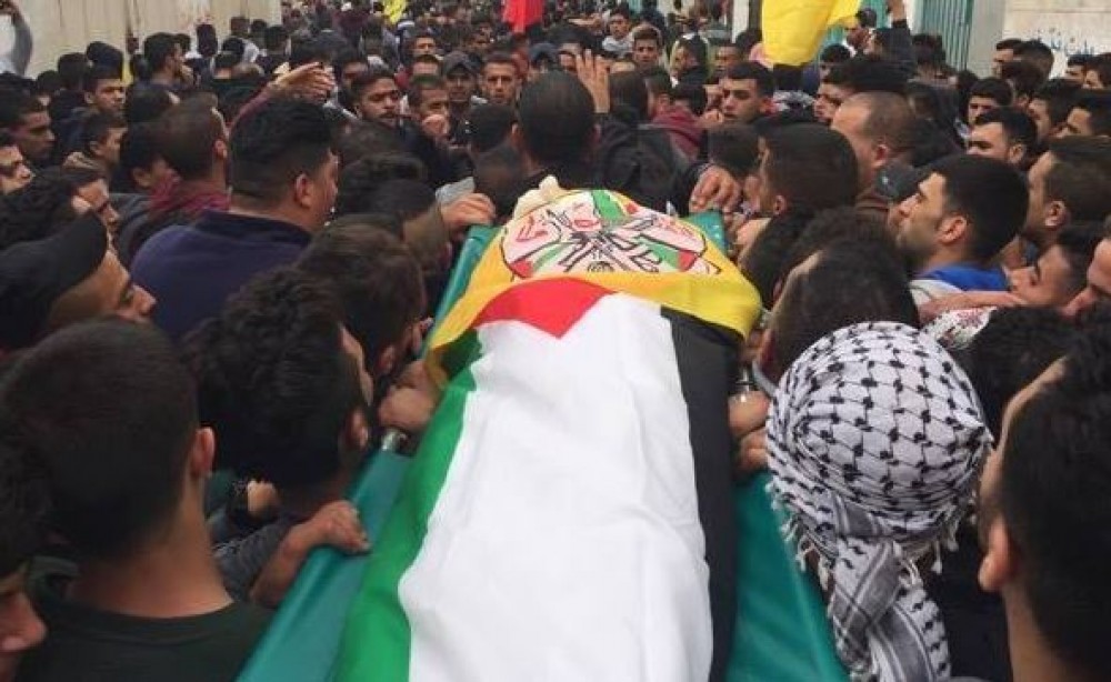 تشييع الشهيد