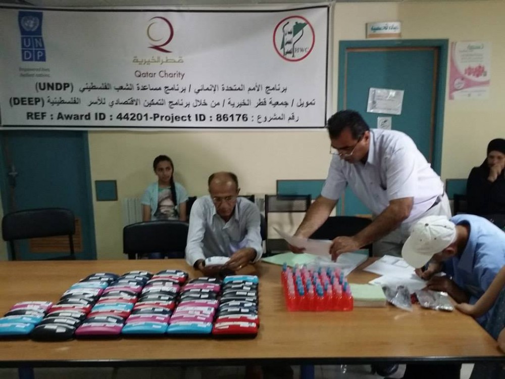  جانب من مشروع الخدمات الصحية للاسر المنتفعة