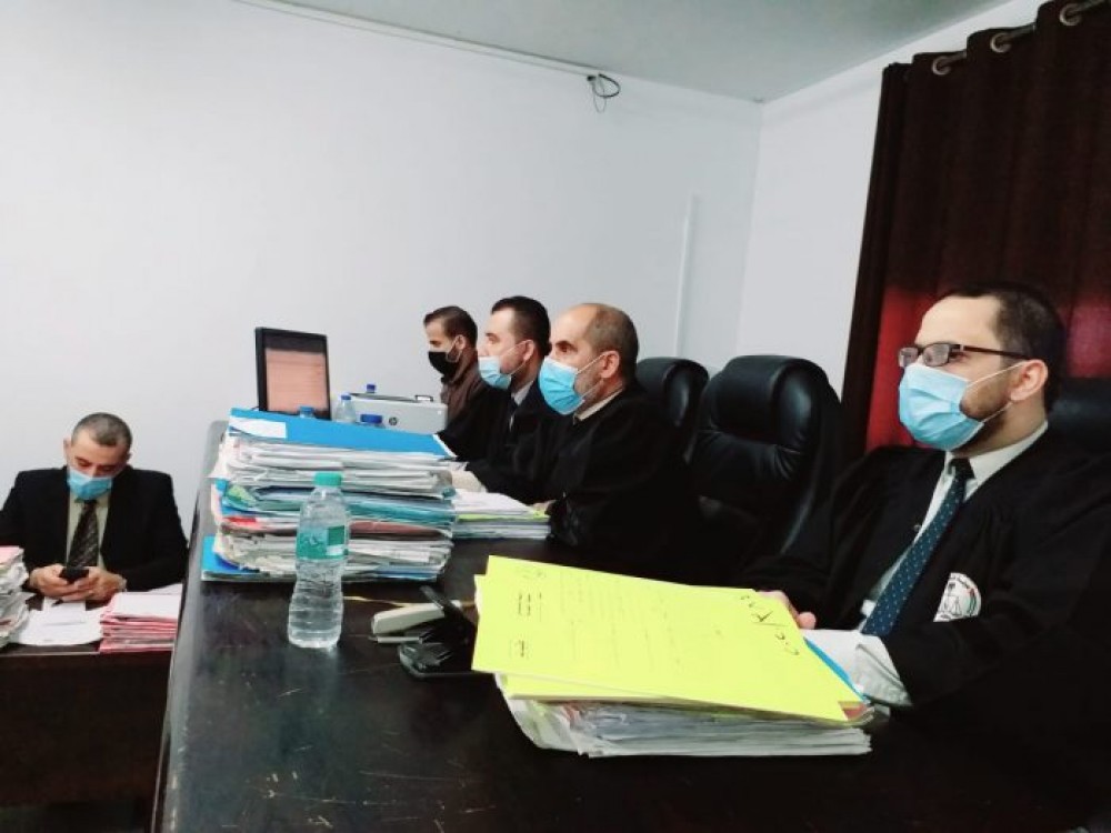 محكمة دير البلح وبداية الشمال تعقدان جلسات لنظر قضايا الجنايات
