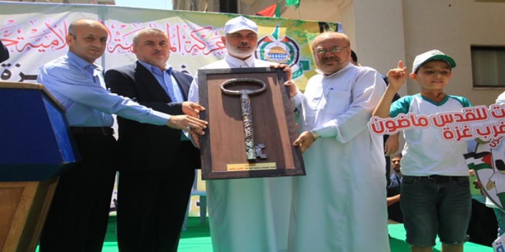 حماس بغرب غزة تطلق مخيماتها 
