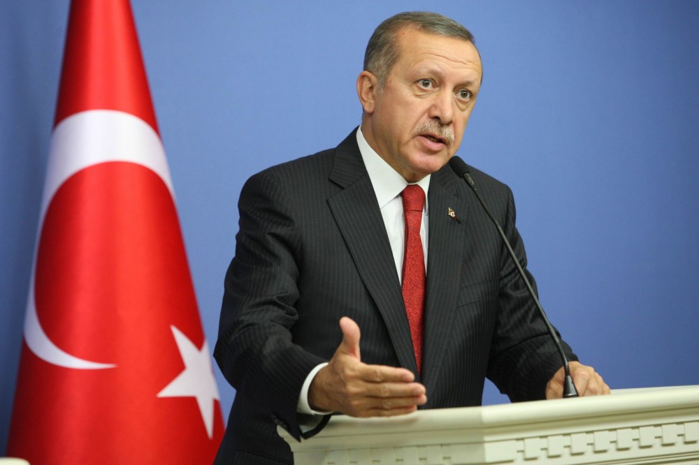 الرئيس التركي رجب طيب أوردوغان