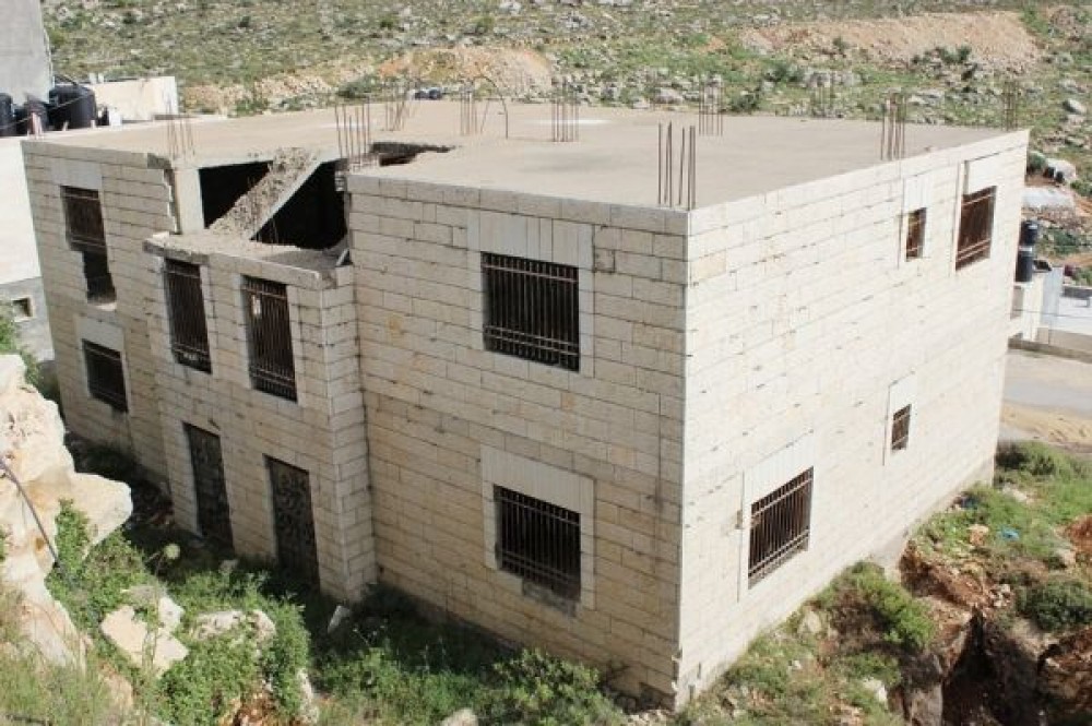 المنزل الجديد