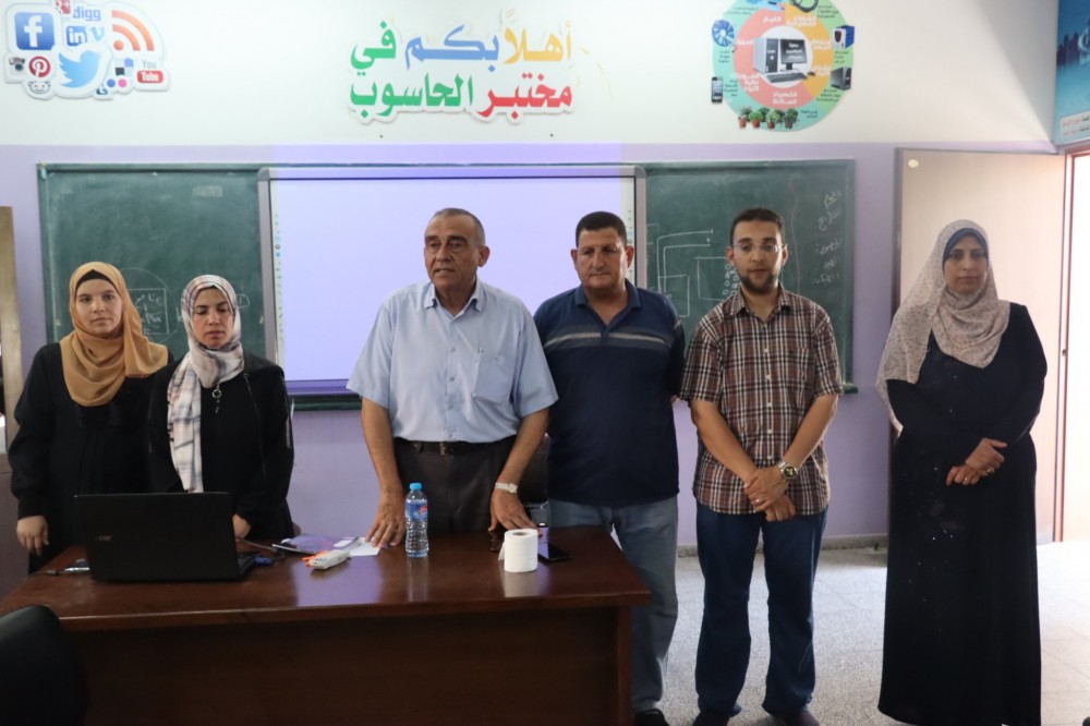 تعليم شمال غزة يفتتح المخيم الصيفي في برمجة الروبوت والذكاء الاصطناعي