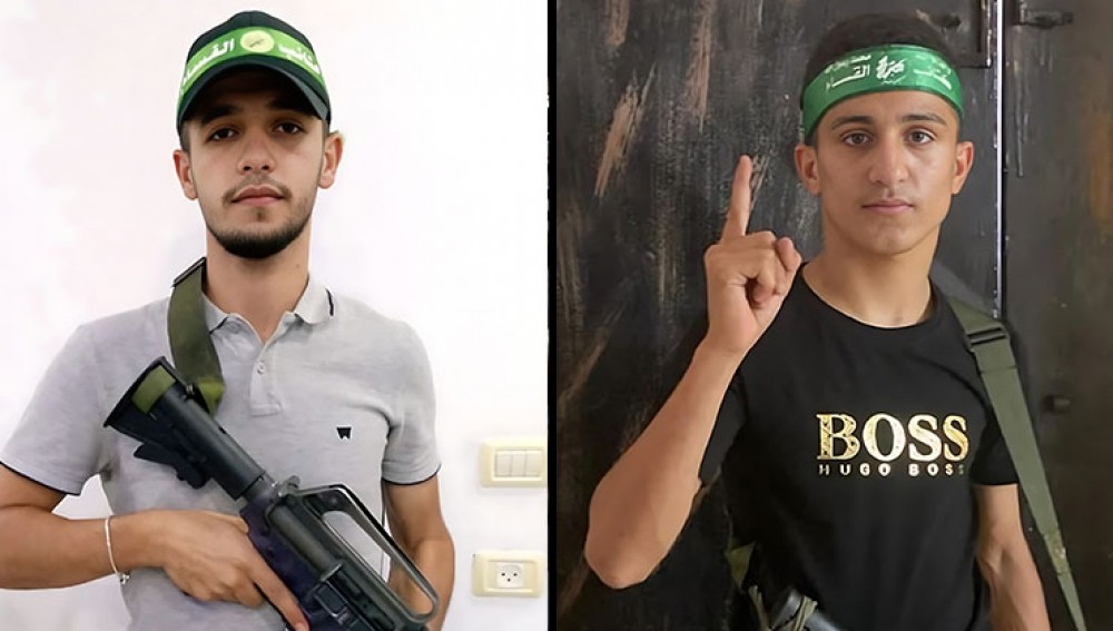 شهيدا القسام 