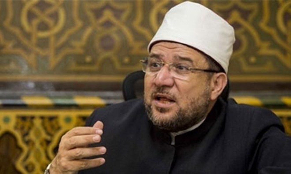  وزير الأوقاف المصري محمد مختار جمعة