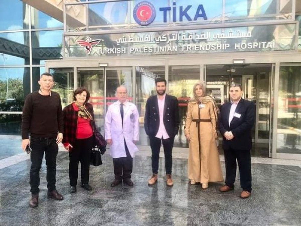 مستشفى الصداقة يؤكد على شراكة حقيقية لخدمة مرضى السرطان