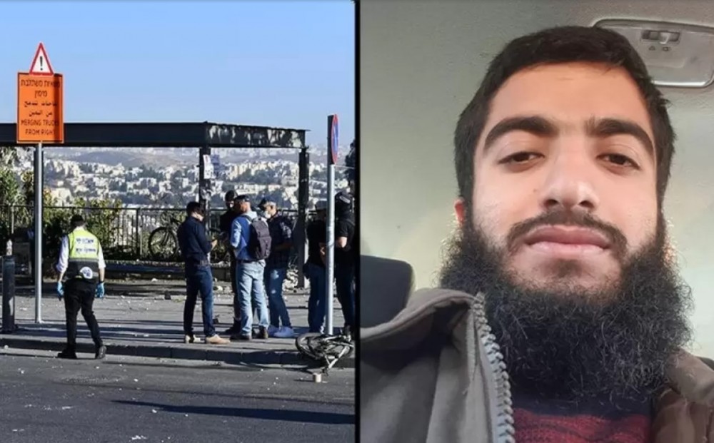 منفذ عملية التفجير المزدوج بالقدس.