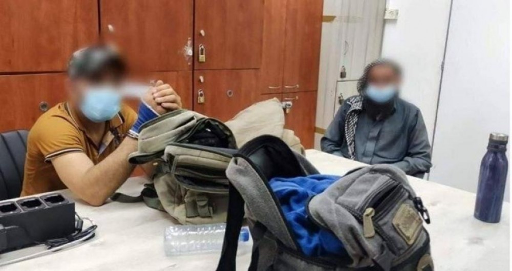 صورة للأردنيين خلال الاحتجاز 