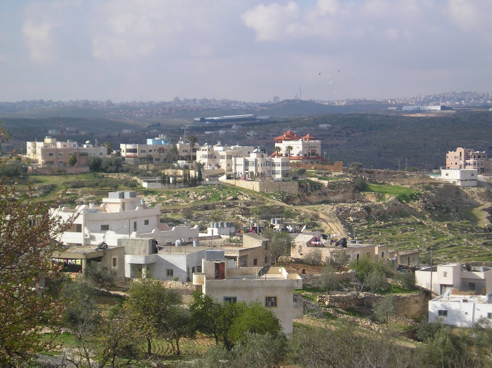 منازل الفلسطينيين في الخليل