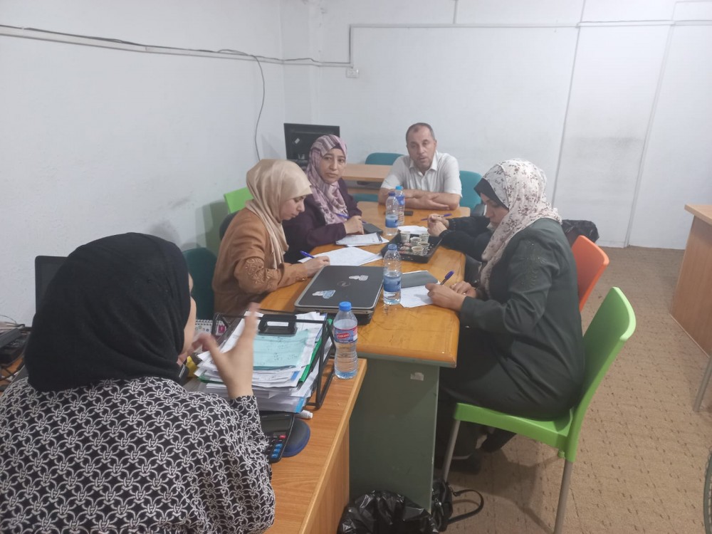 التنمية الاجتماعيبة تبحث التعاون مع جمعية العودة الصحية 