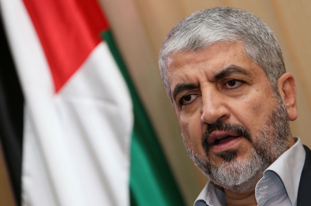 خالد مشعل رئيس المكتب السياسي لحماس