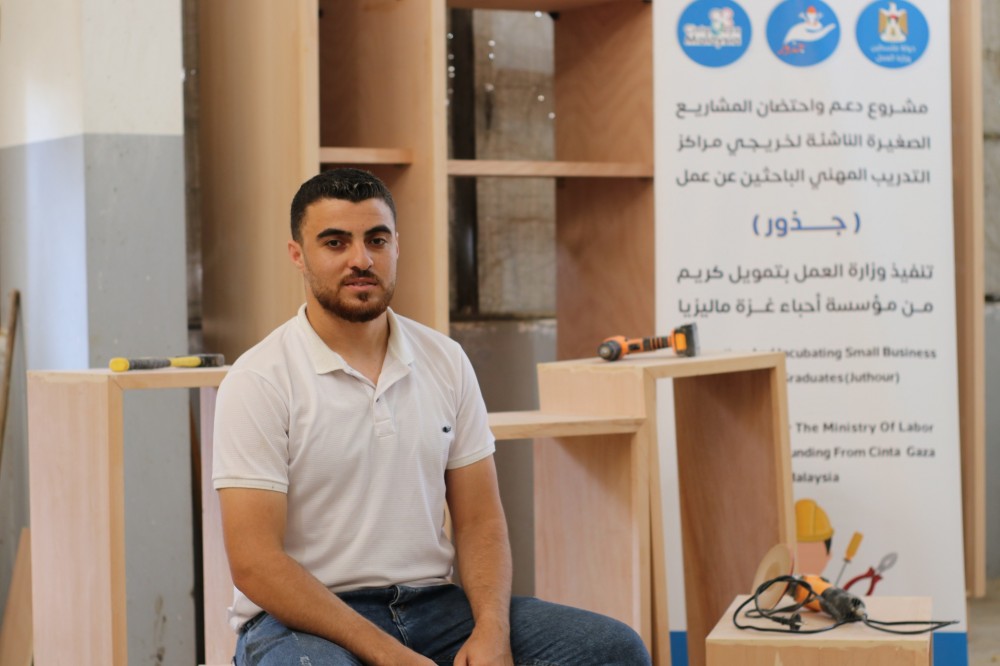 وزارة العمل تحصد قصة النجاح الأولى لمشروع جذور