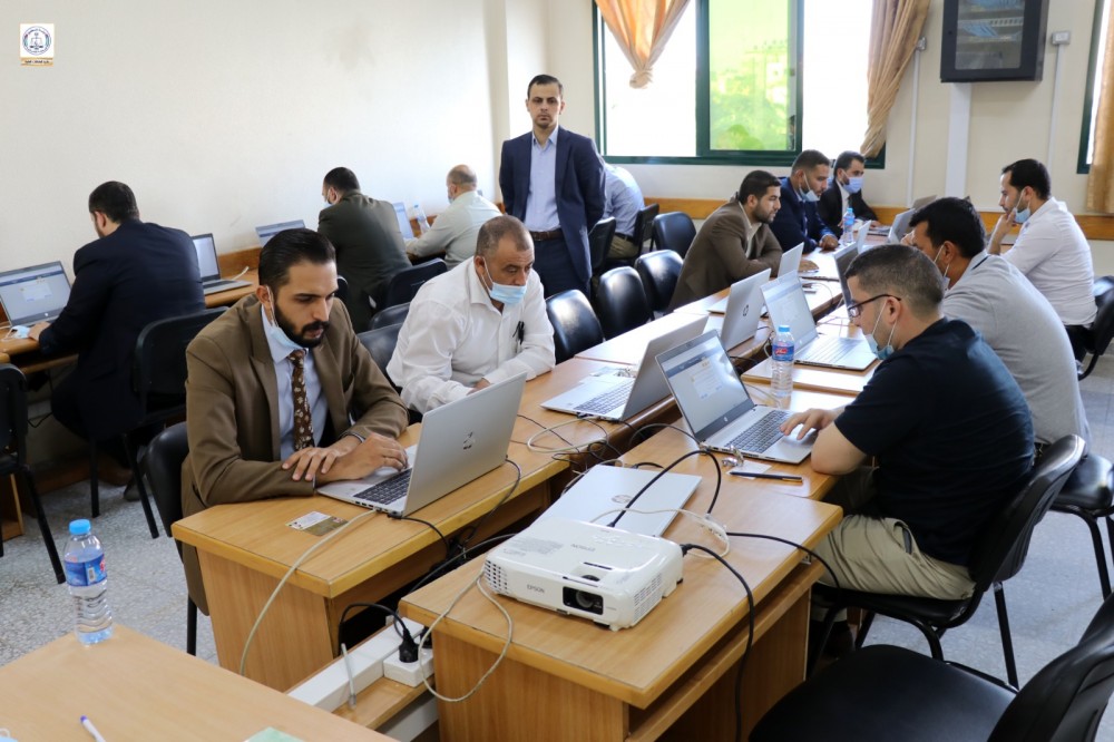 القضاء يعقد الاختبار المحوسب الأول لوظيفة قاضي صلح