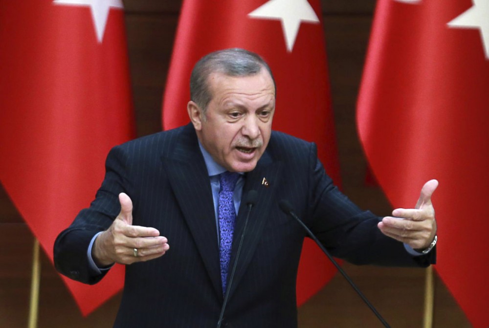 الرئيس التركي رجب طيب أردوغان 