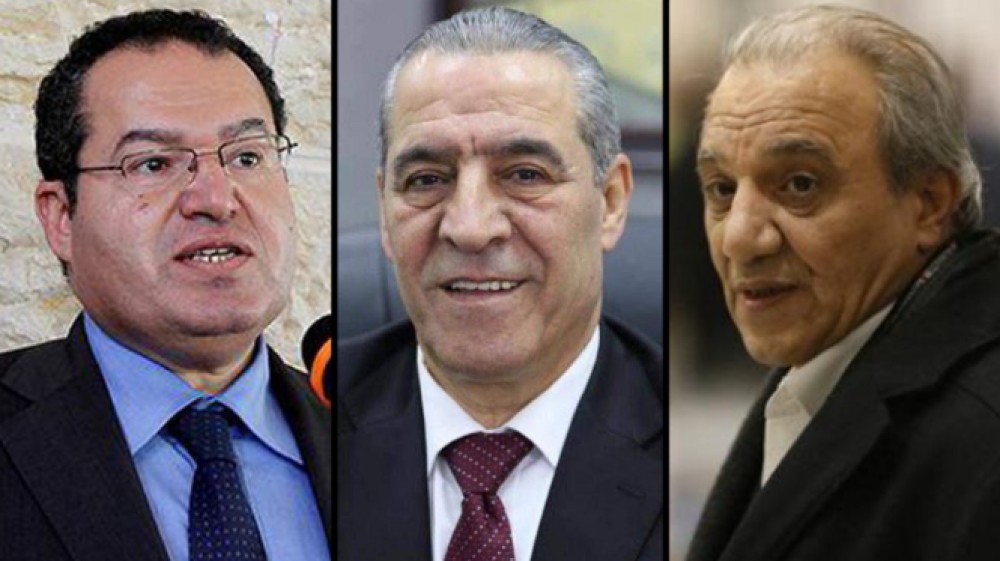 وفد السلطة المشارك بالاجتماع 