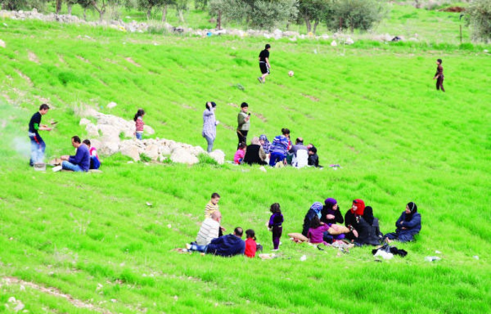  كيفية التأقلم مع الطقس الربيعي