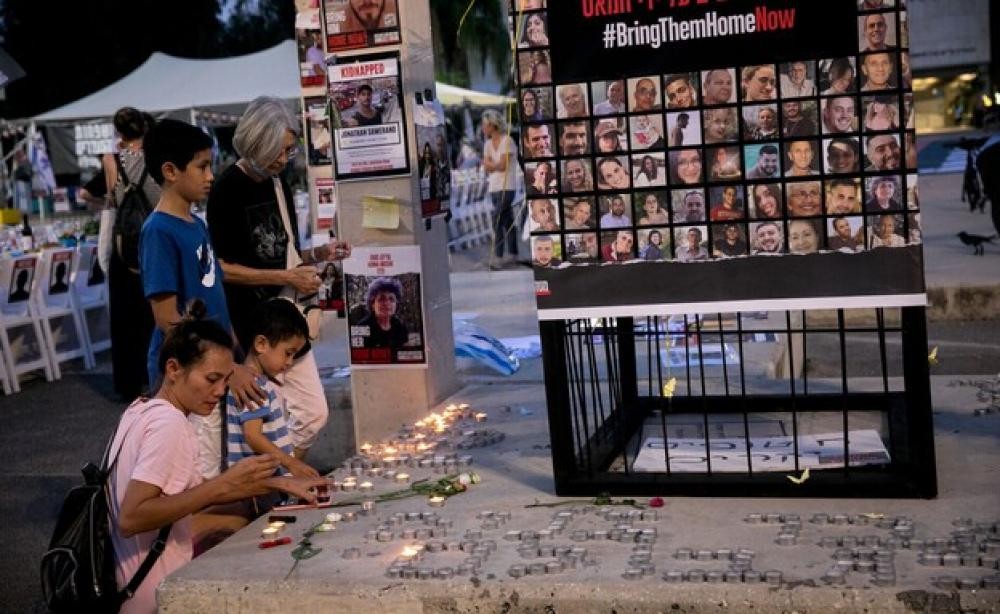 عائلات أسرى الاحتلال بغزة تطالب بصفقة تشمل  الكل مقابل الكل