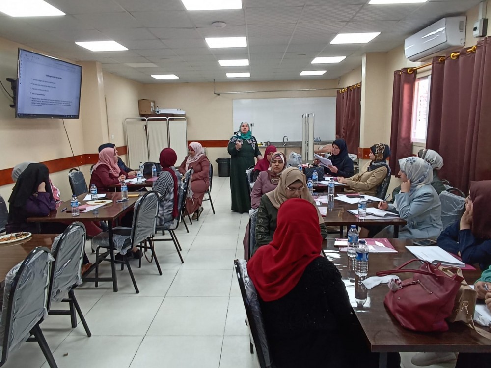 الصحة: القوى البشرية تنفذ دورة تدريبية حول الرضاعة الطبيعية