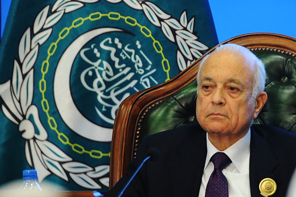 الأمين العام لجامعة الدول العربية نبيل العربي