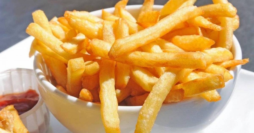 طريقة صحية لقلي البطاطس المقرمشة بدون ما يمتص زيت 