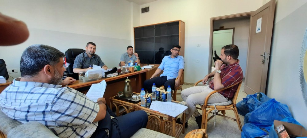 سلطة المياه تناقش مع وزارة الزراعة الاشتراطات الفنية لحفر الآبار الزراعية