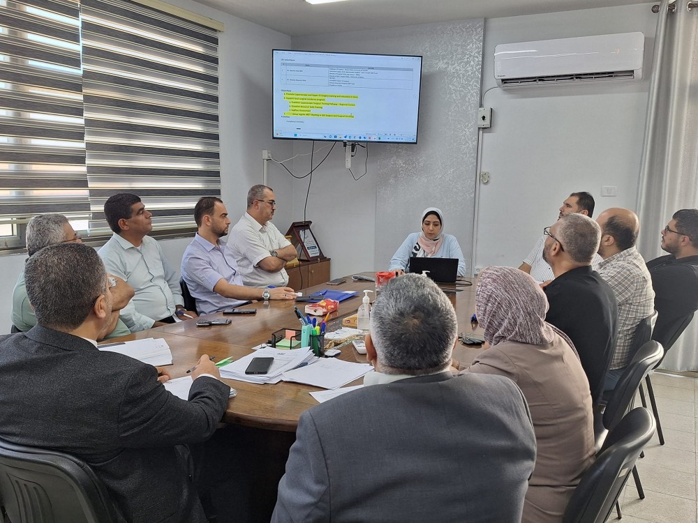 الصحة: د.زقوت يبحث تطوير خدمات جراحة الجهاز الهضمي