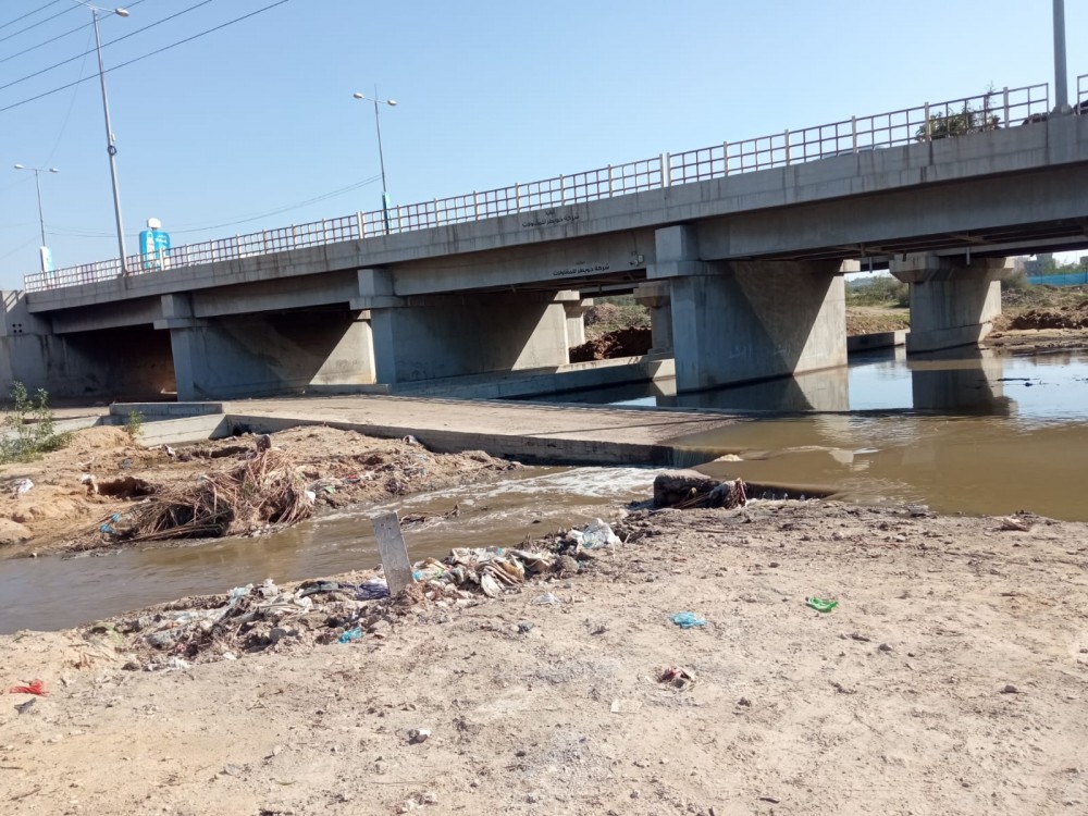 طواقم جودة البيئة تنفذ زيارة ميدانية لمحمية وادي غزة