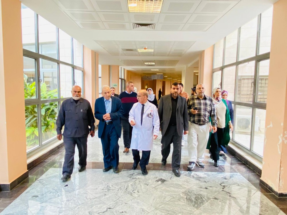 التنمية الاجتماعية تبحث تعاونها مع مستشفى الصداقة التركي