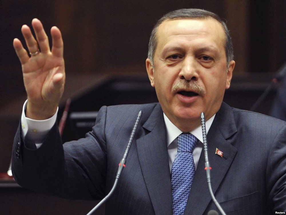 الرئيس التركي رجب طيب أردوغان
