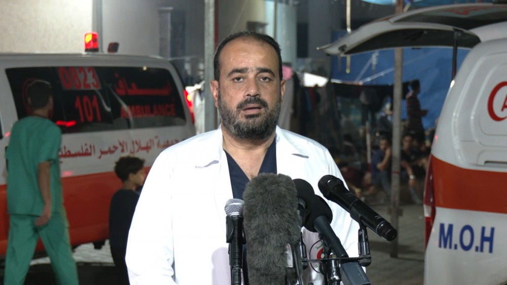 محمد أبو سلمية مدير عام مجمع الشفاء الطبي