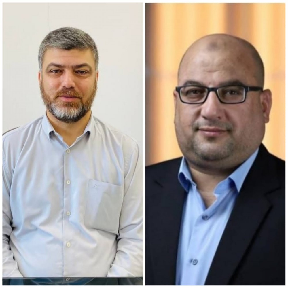 القائدان أبو معمر وأبو شمالة 