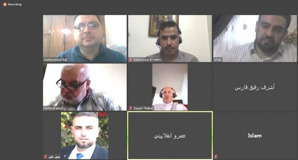 القضاء يناقش مع نقابة المحامين خطط العودة التدريجية لعمل المحاكم