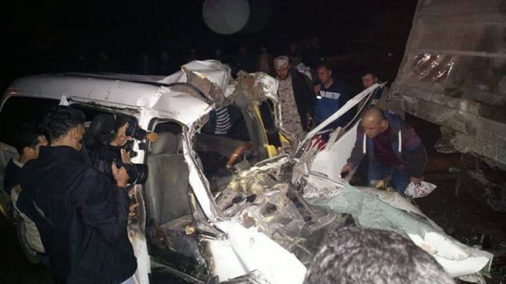 صورة لحادث السير