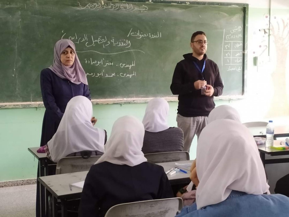 الاقتصاد تواصل تنظيم محاضرات التثقيف والتوعية في مدارس الوسطى