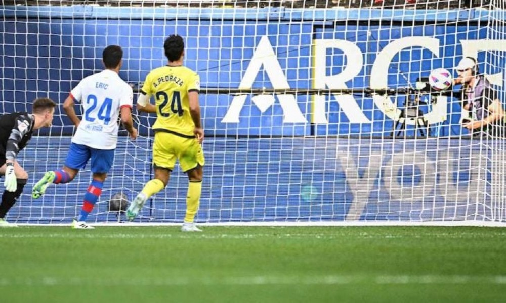 برشلونة ينتفض ليحقق الفوز 4-3 في فياريال