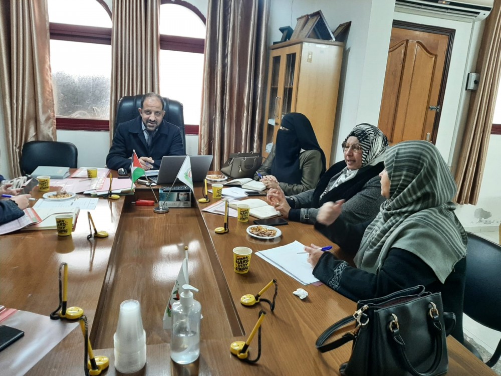 إدارة التمريض بالصحة تناقش تطوير خدمة القبالة  ورعاية السيدات