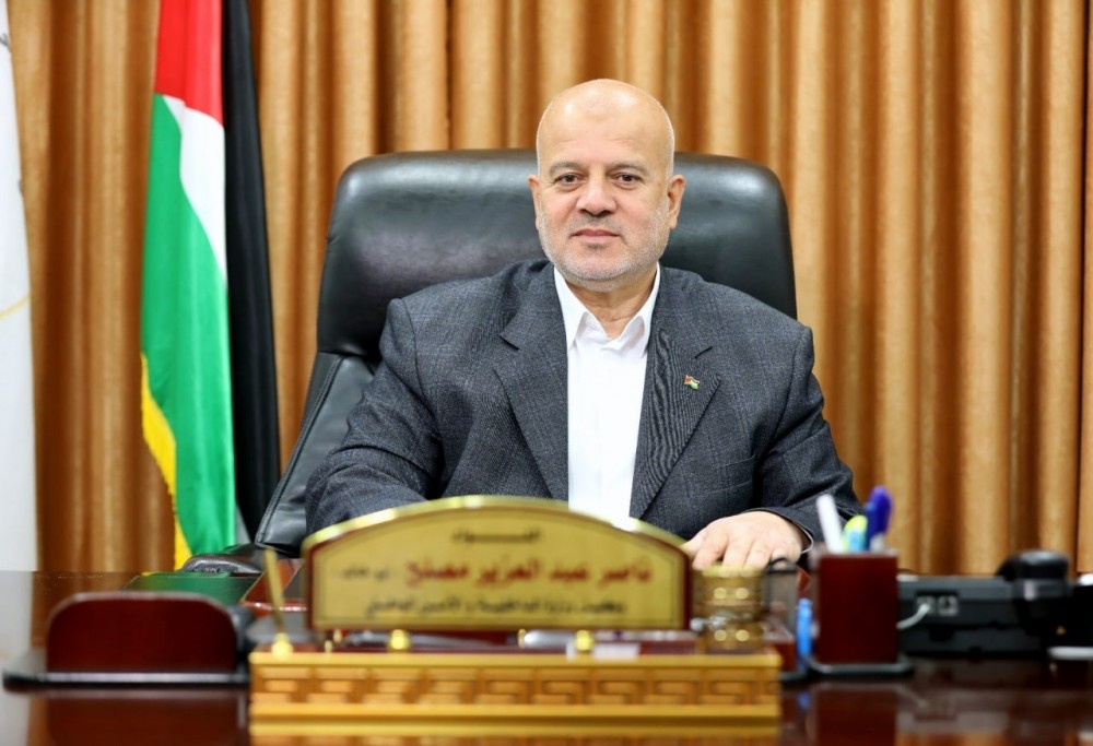 وكيل وزارة الداخلية والأمن الوطني اللواء ناصر مصلح