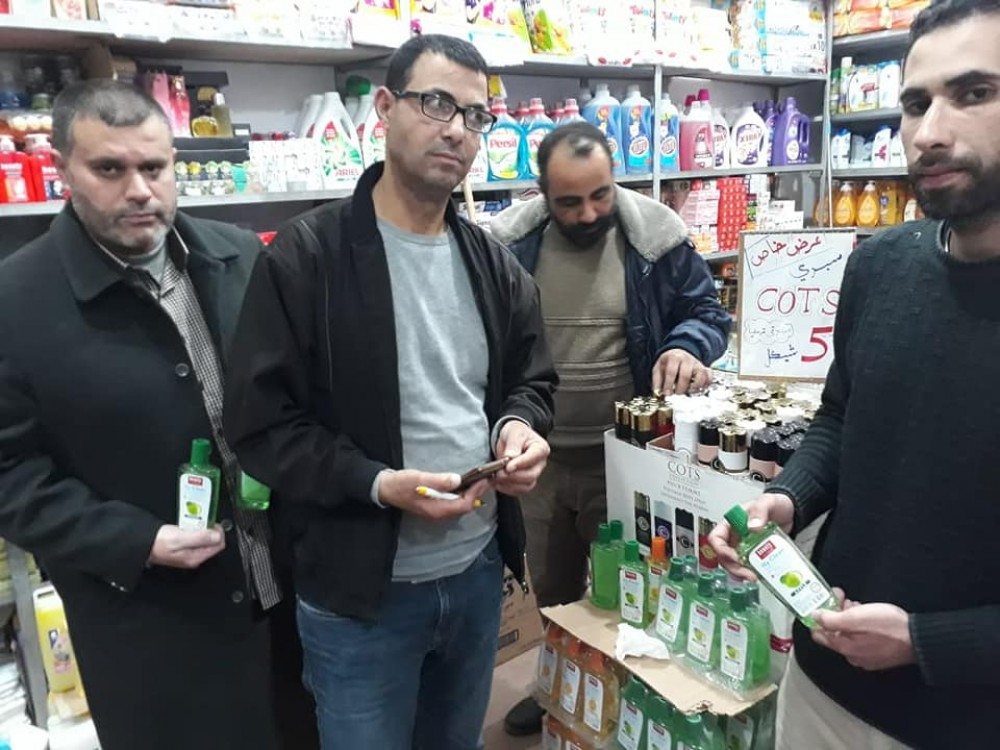 إدارة الصيدليات في الصحة تنفذ جولة رقابية على شركات المعقمات