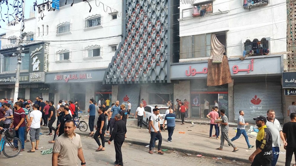 مول ابودلال بعد الاستهداف