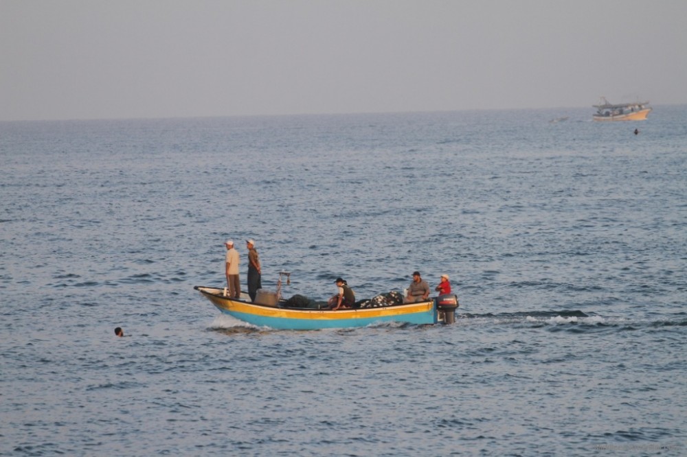 بحر غزة 